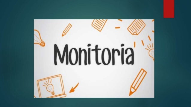 Resultado de imagen para monitoria