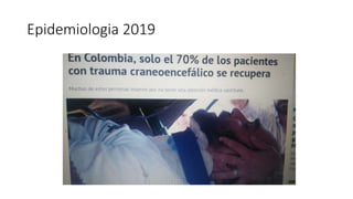 Epidemiologia 2019
 