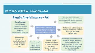 PRESSÃO ARTERIAL INVASIVA –PAI
 