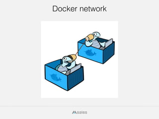 6
Docker network
 
