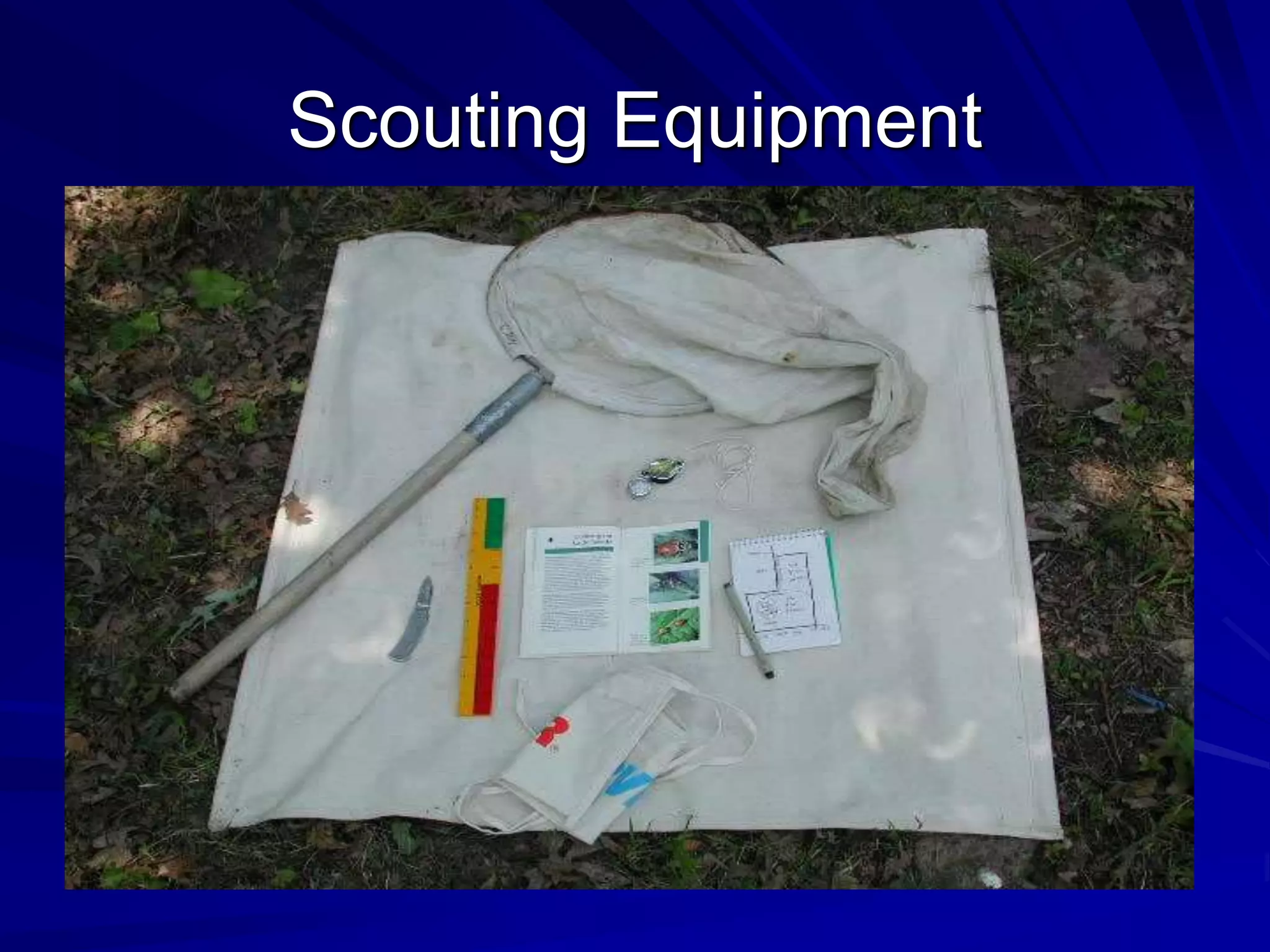 Scouting Equipment
 