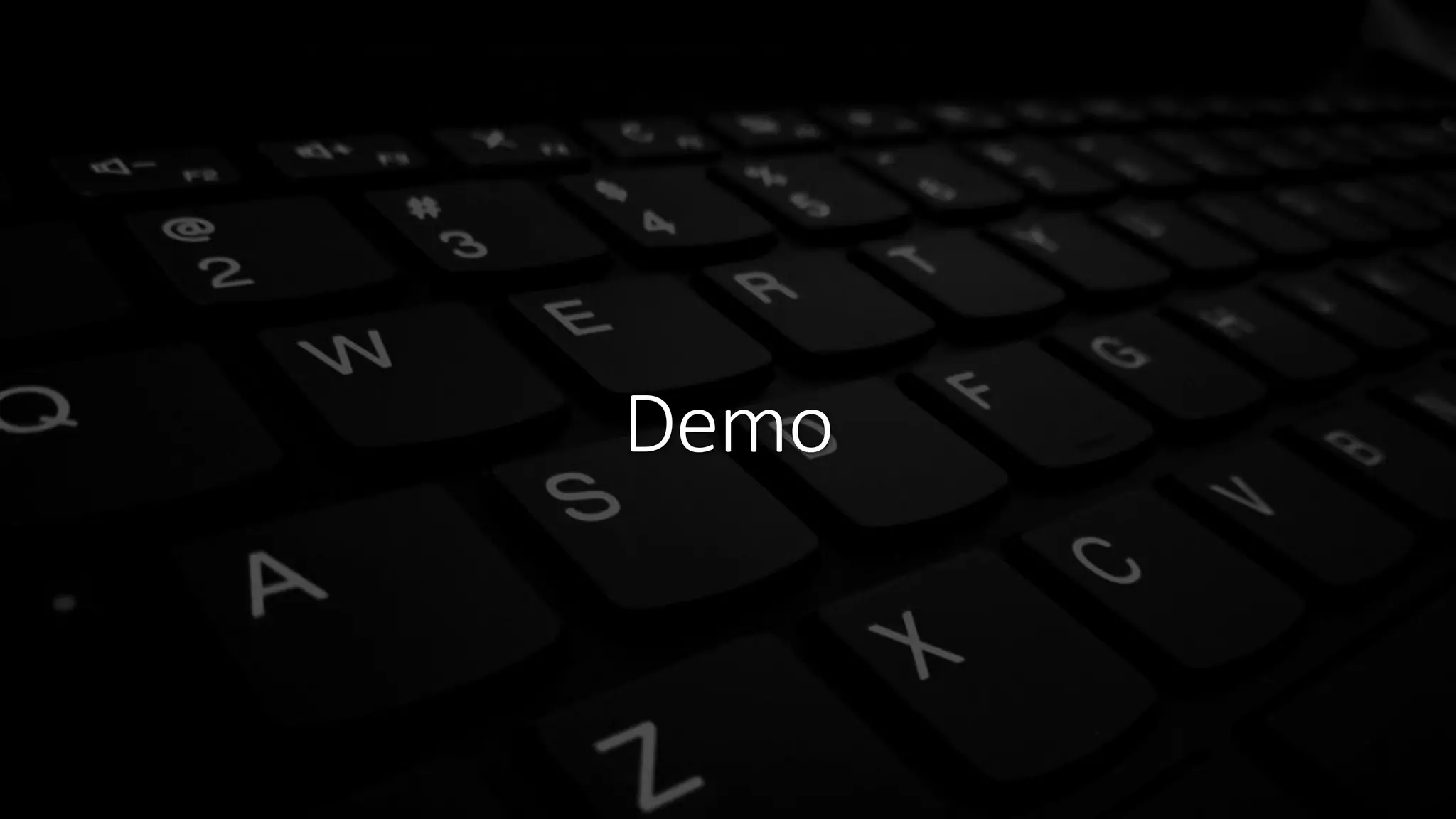 Demo
 