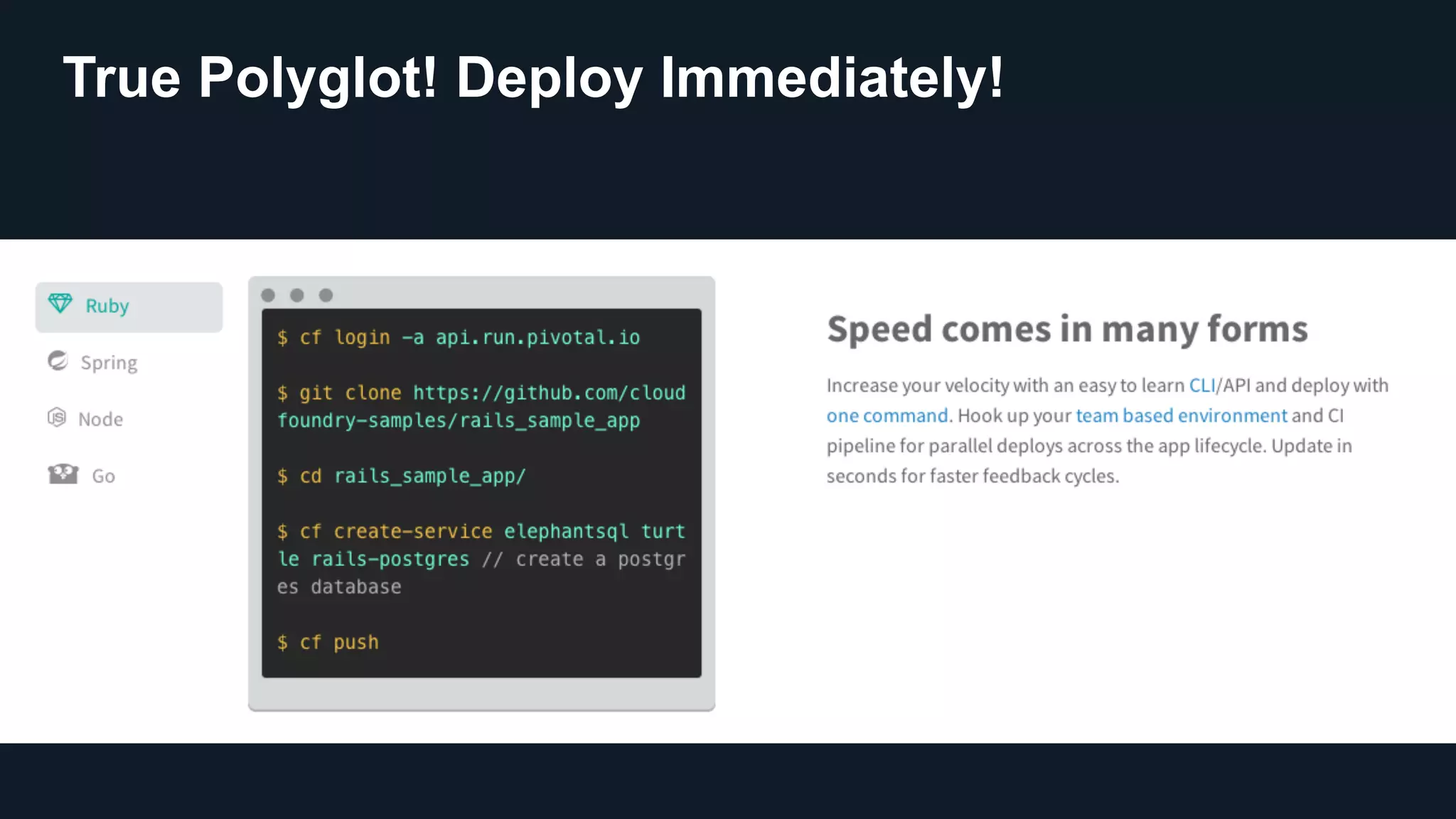 True Polyglot! Deploy Immediately!
 