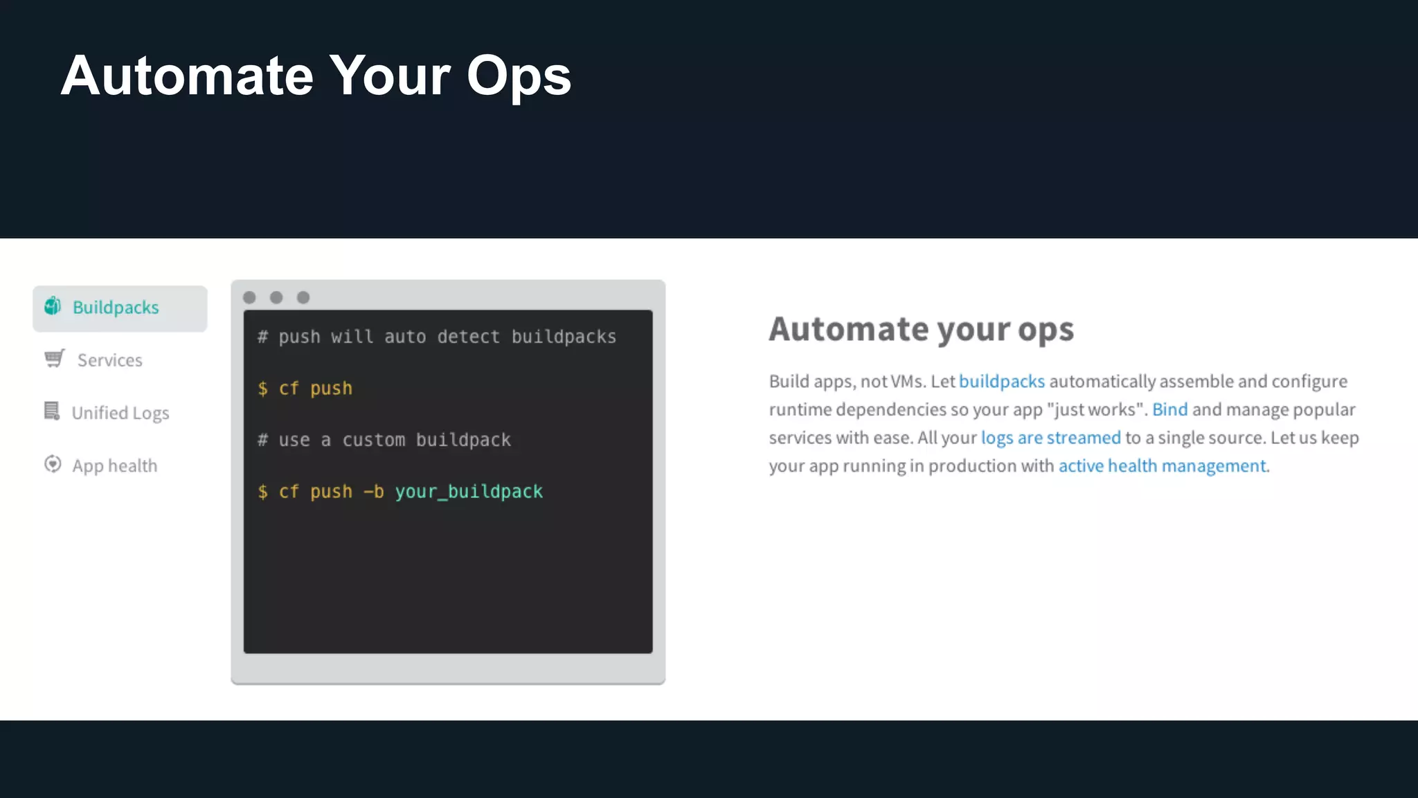Automate Your Ops
 