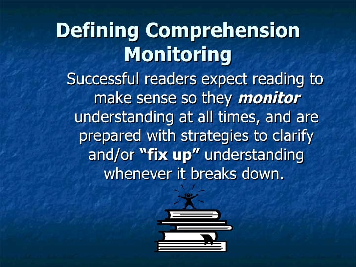 Monitoring Comprehension
