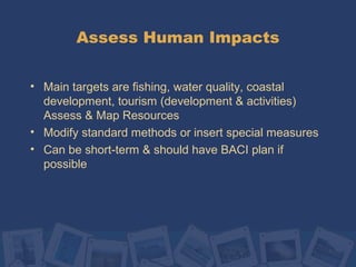 Monitoring Coral Reef Marine Protected Areas (IWC5 Presentation) | PPT
