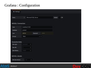 @hellosct1
Grafana : Configuration
 