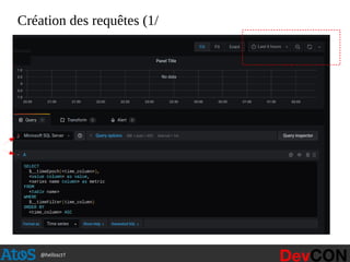 @hellosct1
Création des requêtes (1/
 