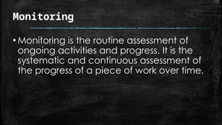Training Monitoring Tools Effective Monitoring Tools for Work-Based Training Programs | PPTX