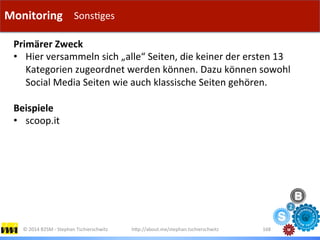 Social Media Monitoring Vorlesung (Mai 2014)