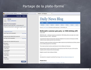 Partage de la plate-forme




                            48
 