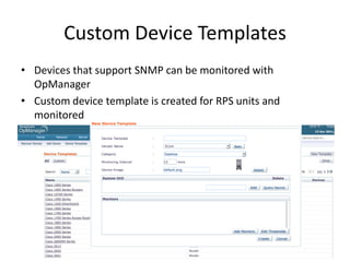Monitoring 43k interfaces with OpManager Enterprise Edition | PPTX