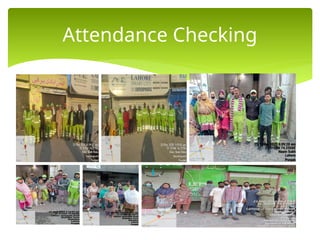 Attendance Checking
 