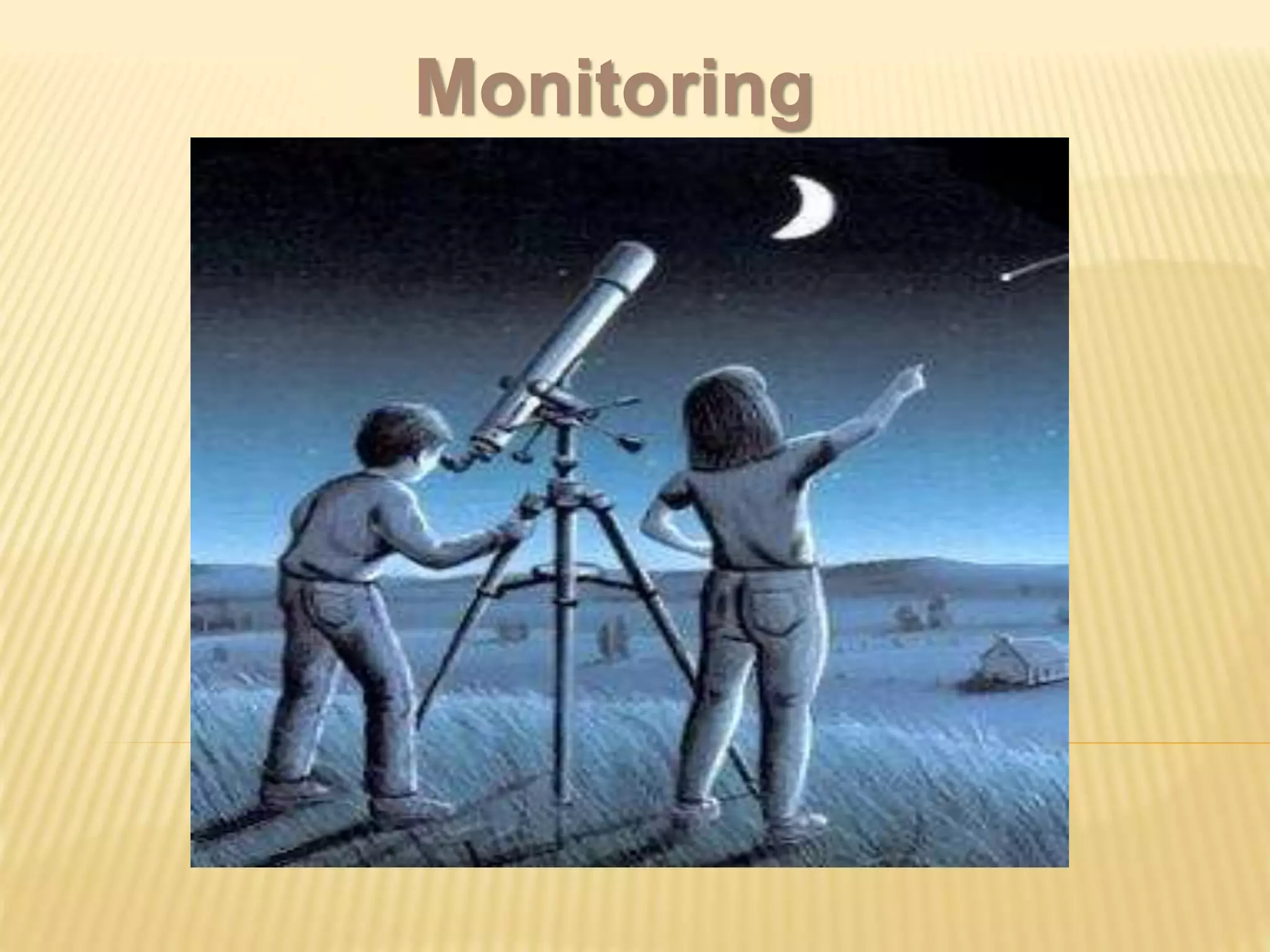 Monitoring
 