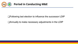 Ldip Guide.pdf Monitoring and Evaluation in Instruments and Authority Levers.pptx