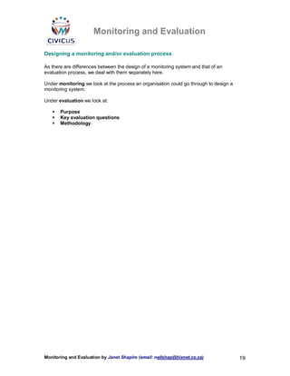 Monitoring and evaluation 2 | PDF