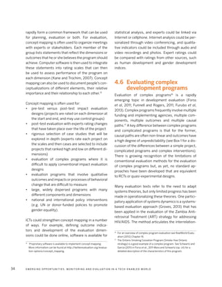 Monitoring and Evaluation in a Tech Enabled World | PDF