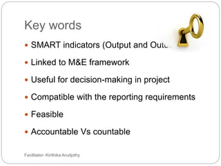Project Monitoring and Evaluation | PPTX