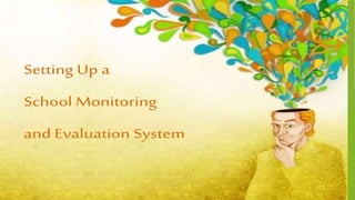 monitoring and evaluation ppt.power pointx