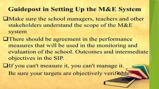 monitoring and evaluation ppt.power pointx