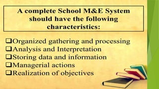 monitoring and evaluation ppt.power pointx