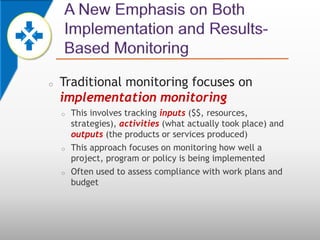 Monitoring And Evaluation Presentation | PPTX