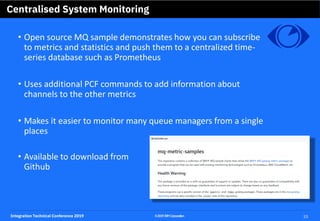 Monitoring and problem determination of your mq distributed systems Slide 34
