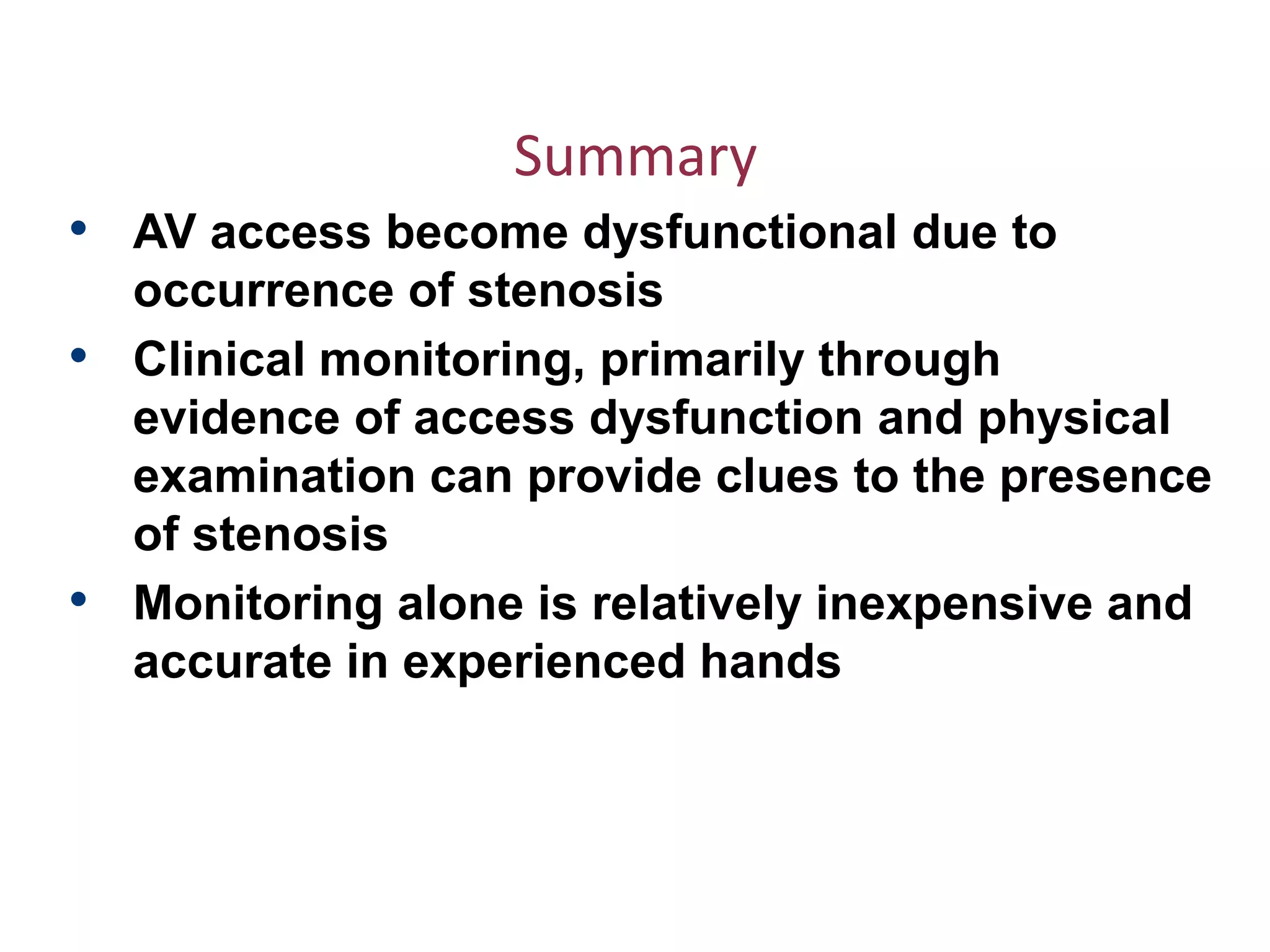 Monitoring and surveillance_of_vascular_access | PPT