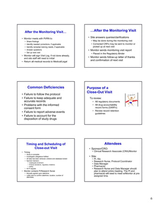 Monitoring auditing6 | PDF | Pharmaceutical Industry | Industries