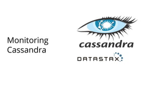 Monitoring
Cassandra
 