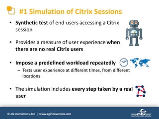 Choosing the Best Approach for Monitoring Citrix User Experience ...