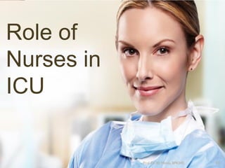 Role of
Nurses in
ICU
95Prof.Dr. RS Mehta, BPKIHS
 