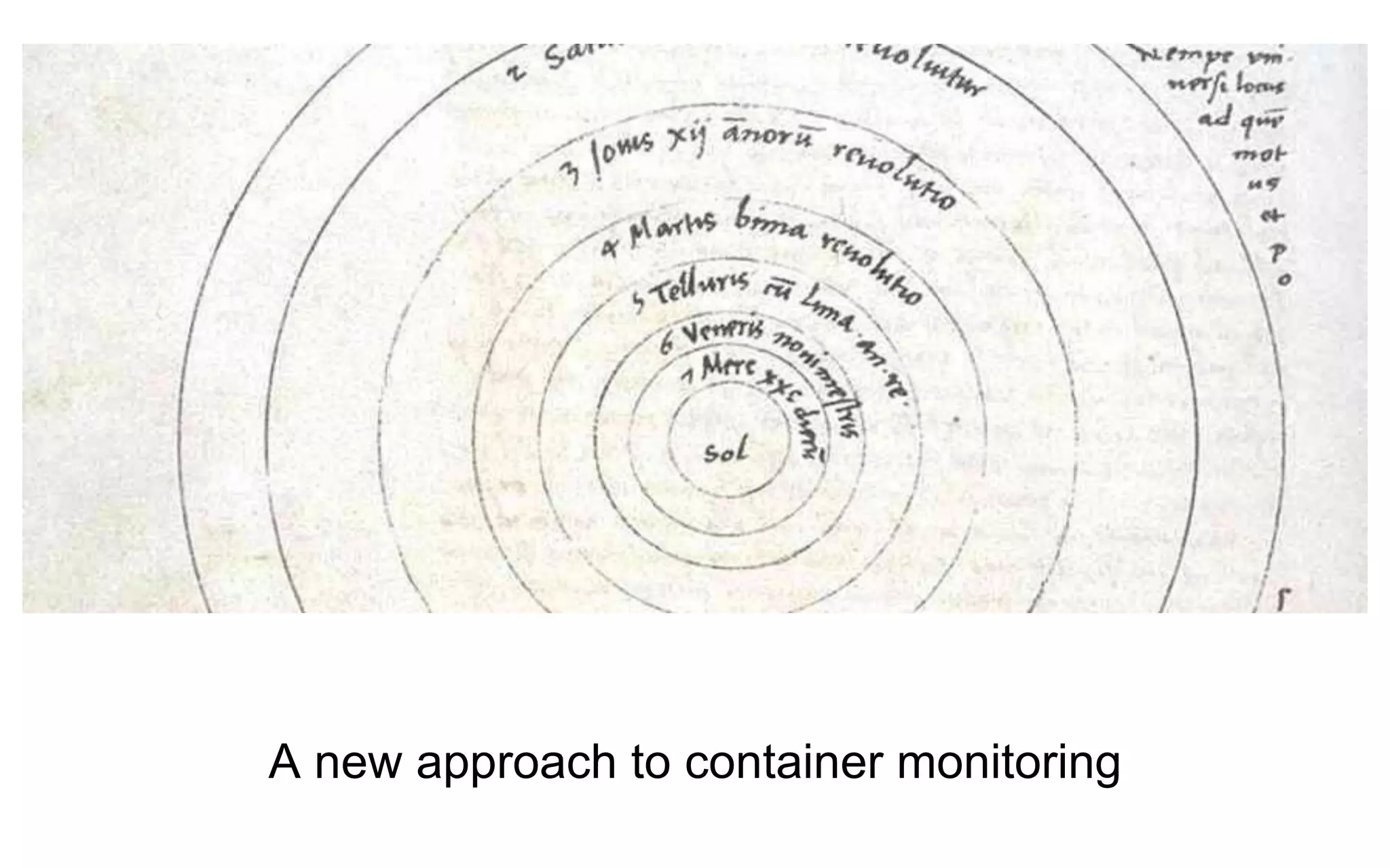 A new approach to container monitoring
 