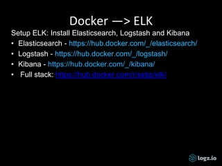 check docker syslog check docker syslog