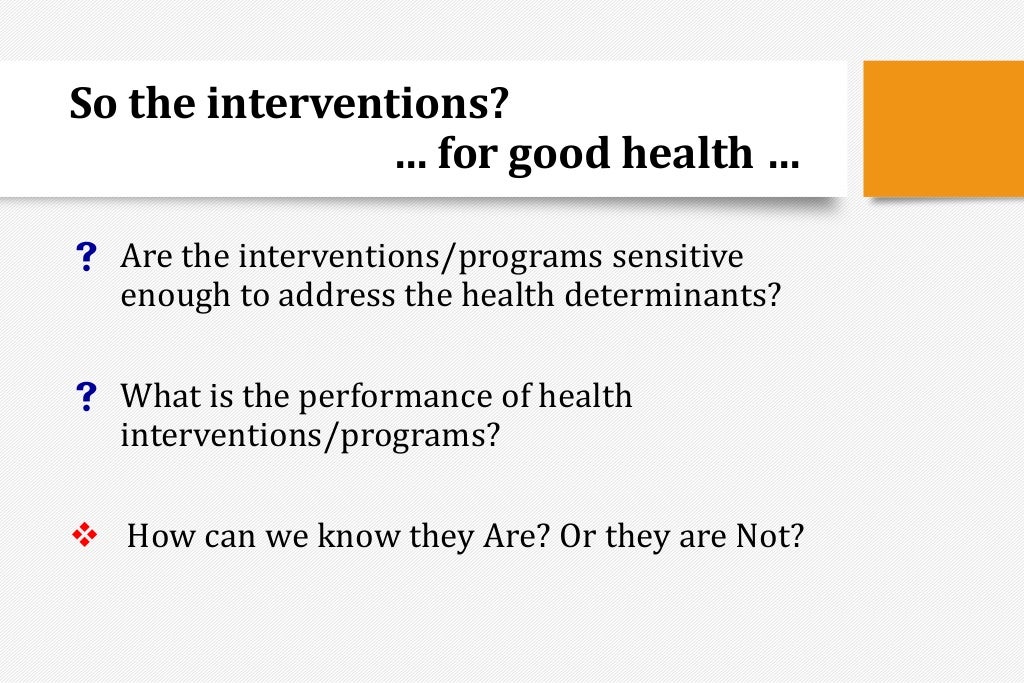 The Basics of Monitoring, Evaluation and Supervision of Health Servic…