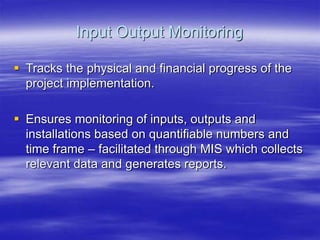Monitoring & Evaluation | PPT