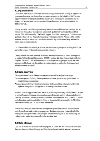 MONITORING & EVALUATION PLAN PRACTICAL GUIDE | PDF