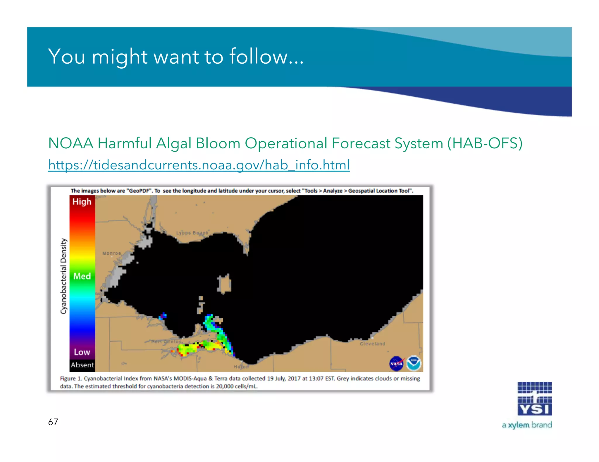 You might want to follow...
NOAA Harmful Algal Bloom Operational Forecast System (HAB-OFS)
https://tidesandcurrents.noaa.gov/hab_info.html
67
 