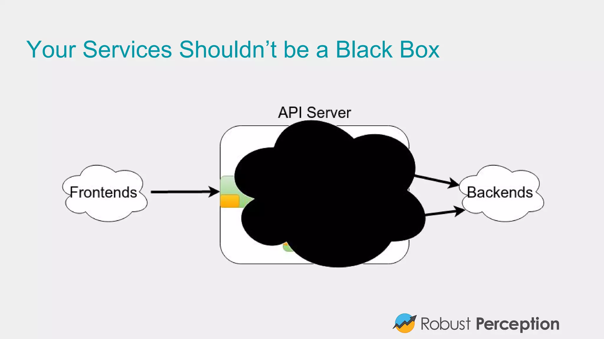 Your Services Shouldn’t be a Black Box
 