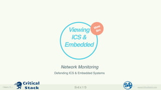 Monitoring ICS Communications | PDF