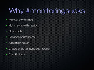 Open Source Monitoring in 2014, from #monitoringssucks to #monitoringlove and back