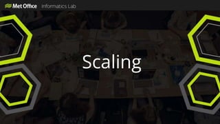 Scaling
 