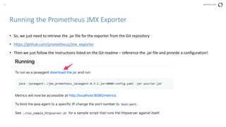 Monitoring Java Applications with Prometheus and Grafana | PDF