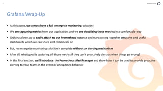 Monitoring Java Applications with Prometheus and Grafana | PDF