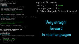 Very straight
forward
in most languages
 