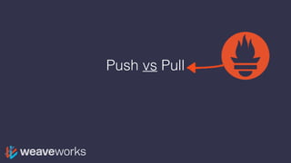 Push vs Pull
 