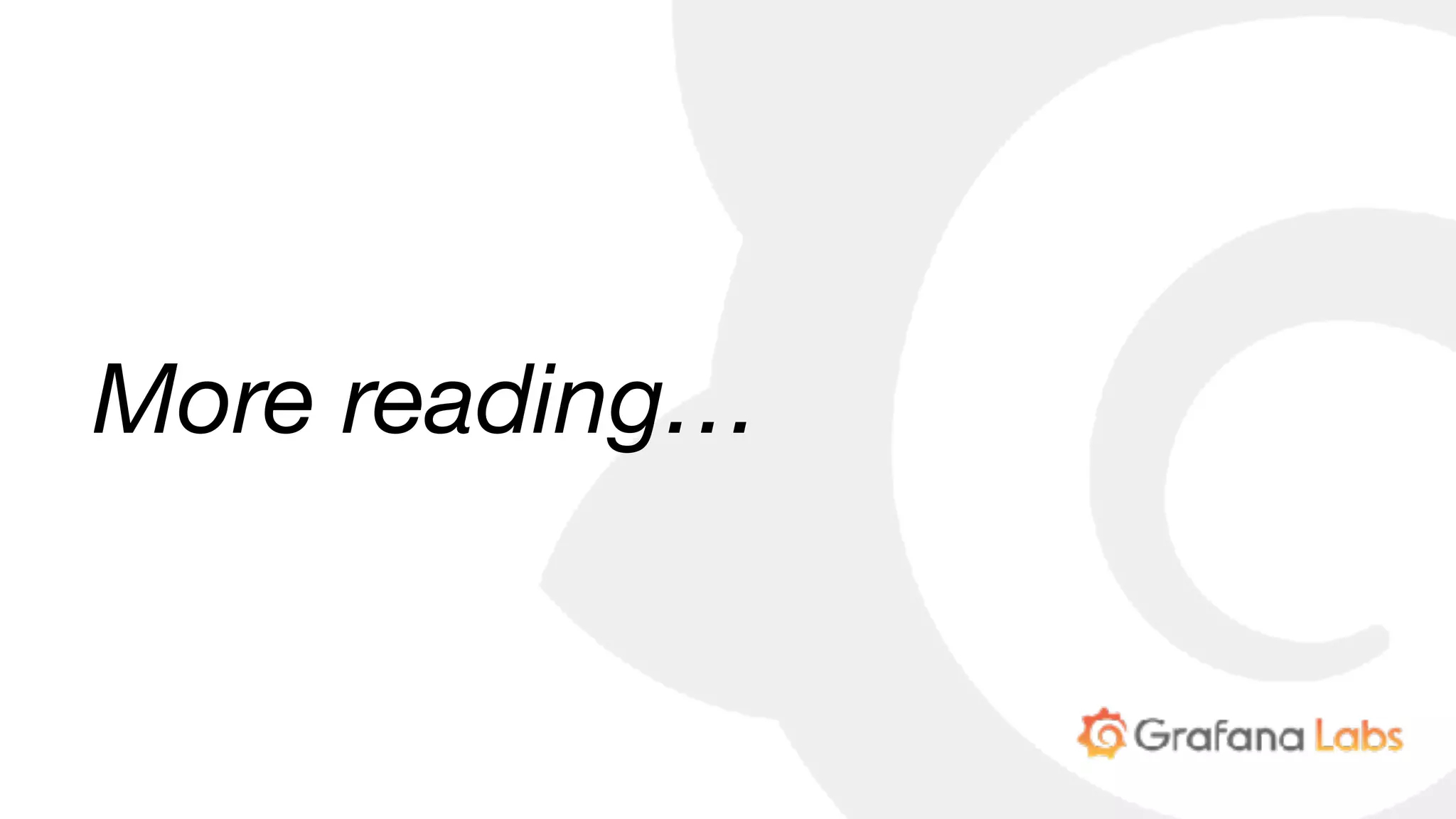 More reading…
 