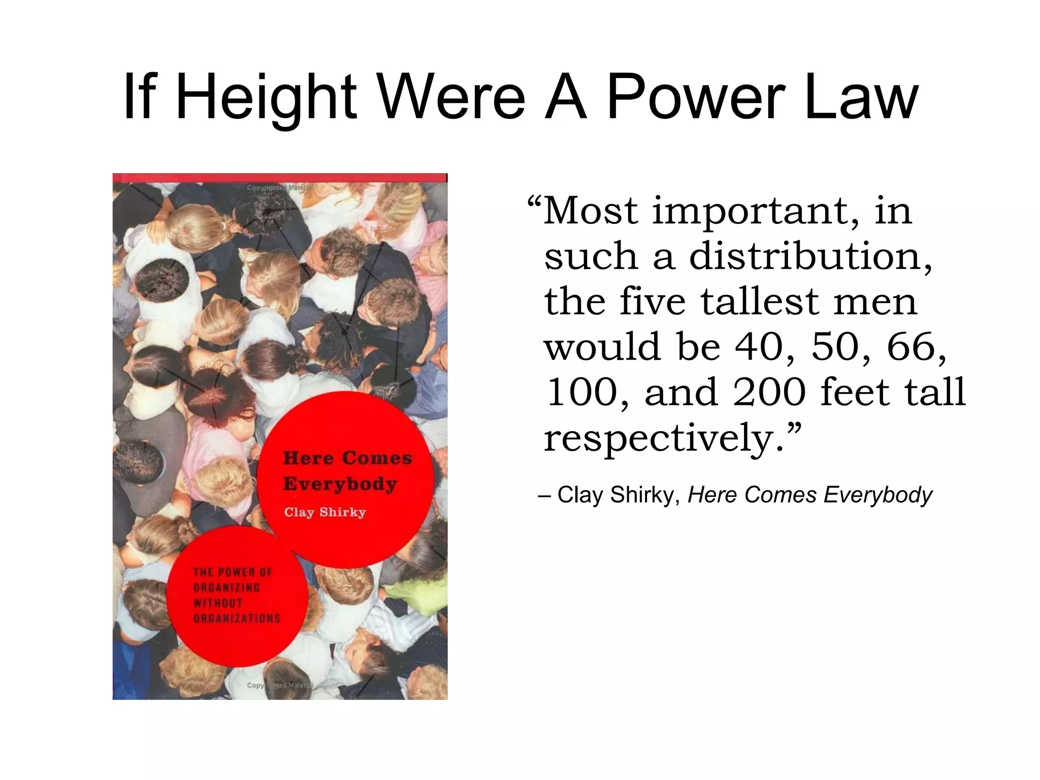“ When we encounter a system like a database where there is no such thing as a representative query, the habits of mind that come from thinking about averages are not merely useless, they’re harmful.” 