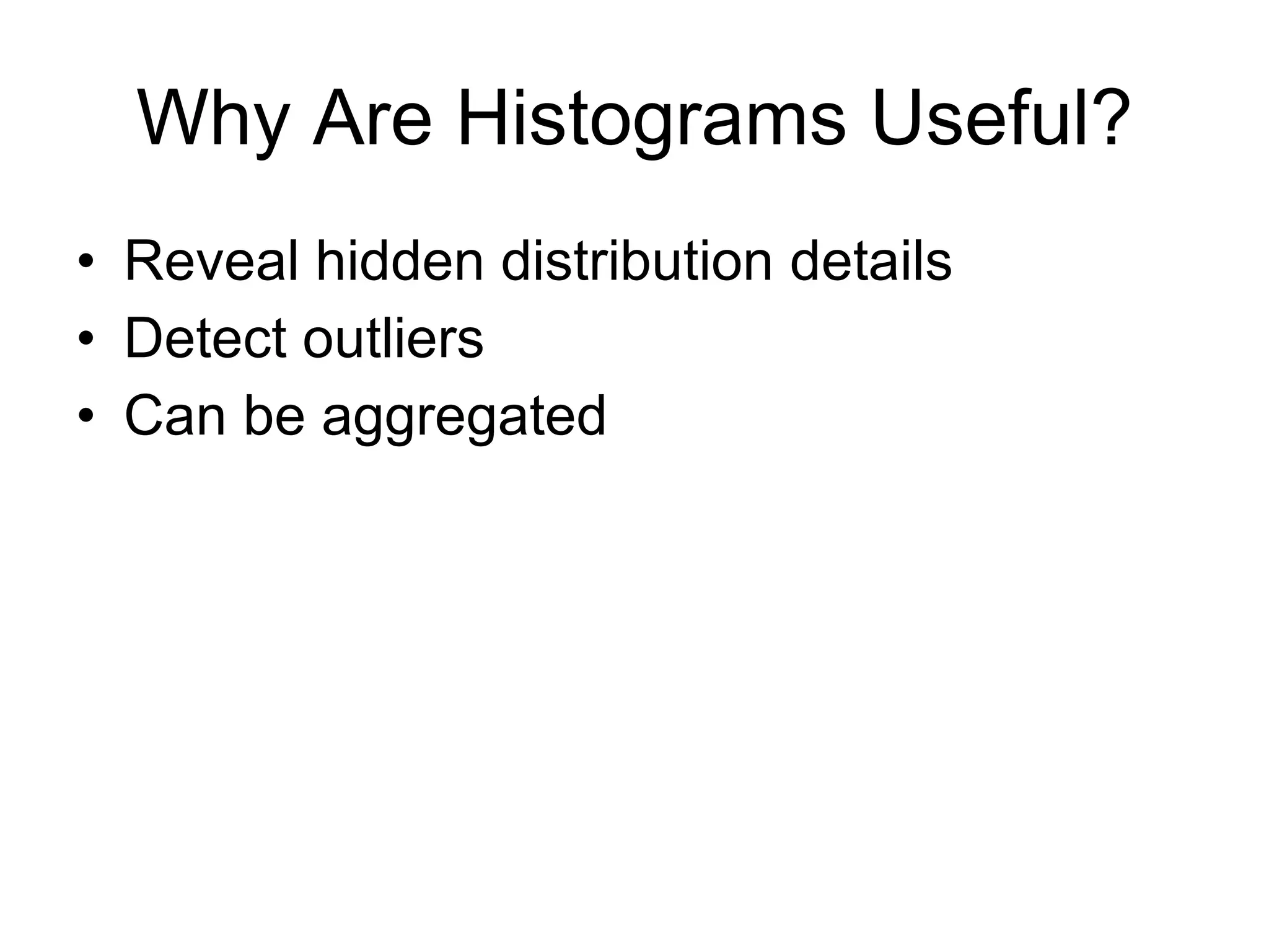 Reveal Hidden Distribution Details Month 1 - all users are happy Average response time: 19 seconds Standard deviation: 6 seconds 