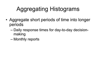 DB2 Workload Manager Histograms Slide 31
